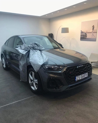 Audi SQ5 cena 308000 przebieg: 18100, rok produkcji 2022 z Koszalin małe 301